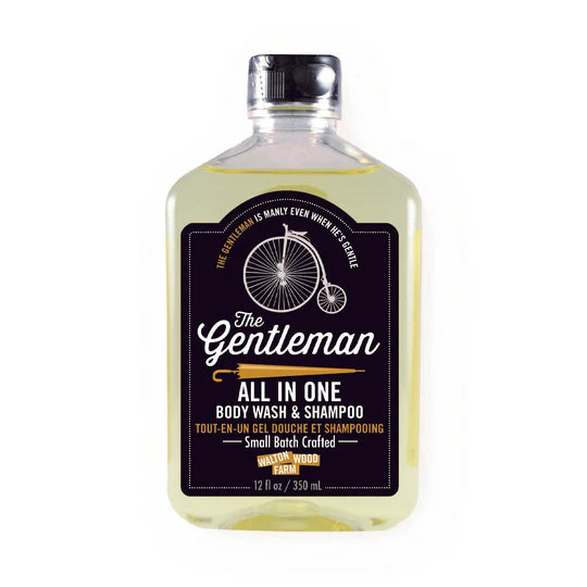 The Gentleman Body Wash and Shampoo