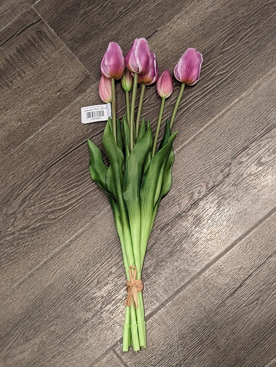 10171 - 19" Fresh Touch Tulip Bundle - 7 stems