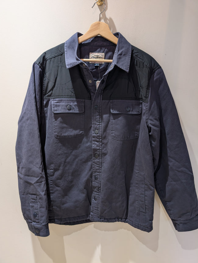 Cameron Mixed Media Jacket