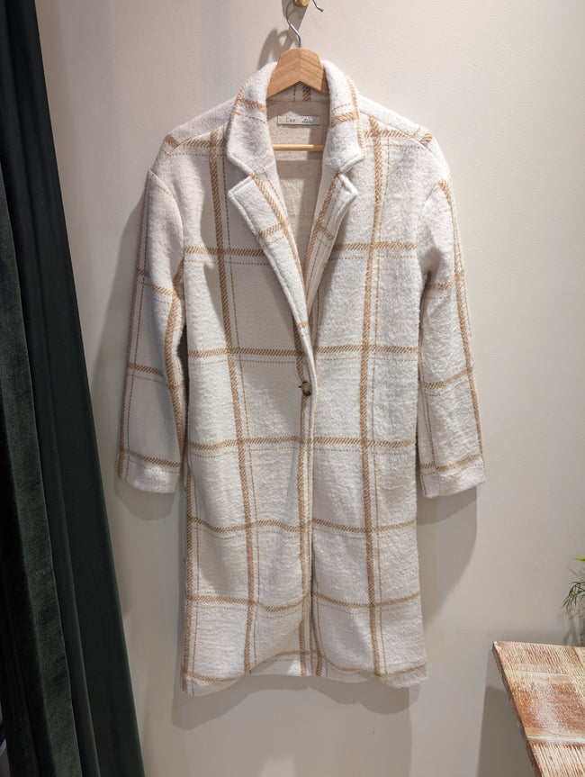 2629009 D Longline Soft Sweater Coat