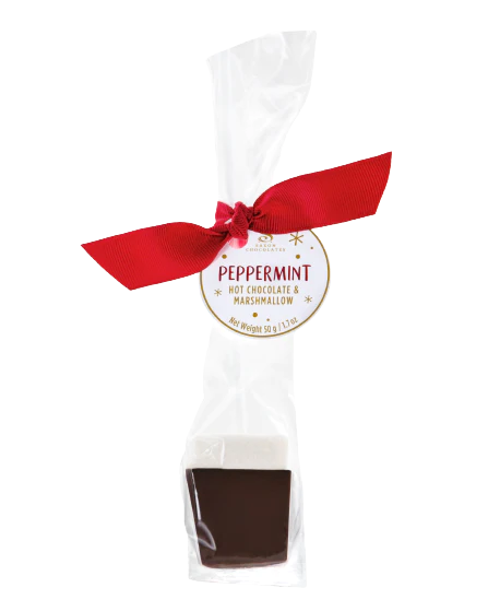 Peppermint Hot Chocolate Marshmallow Stir Stick