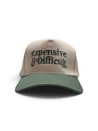Expensive & Difficult Two Tone Corduroy Cap