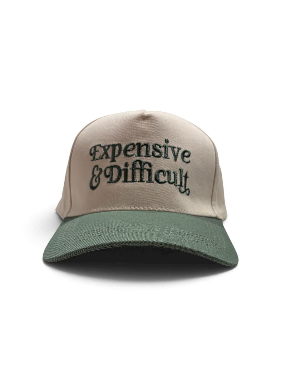 Expensive & Difficult Two Tone Corduroy Cap