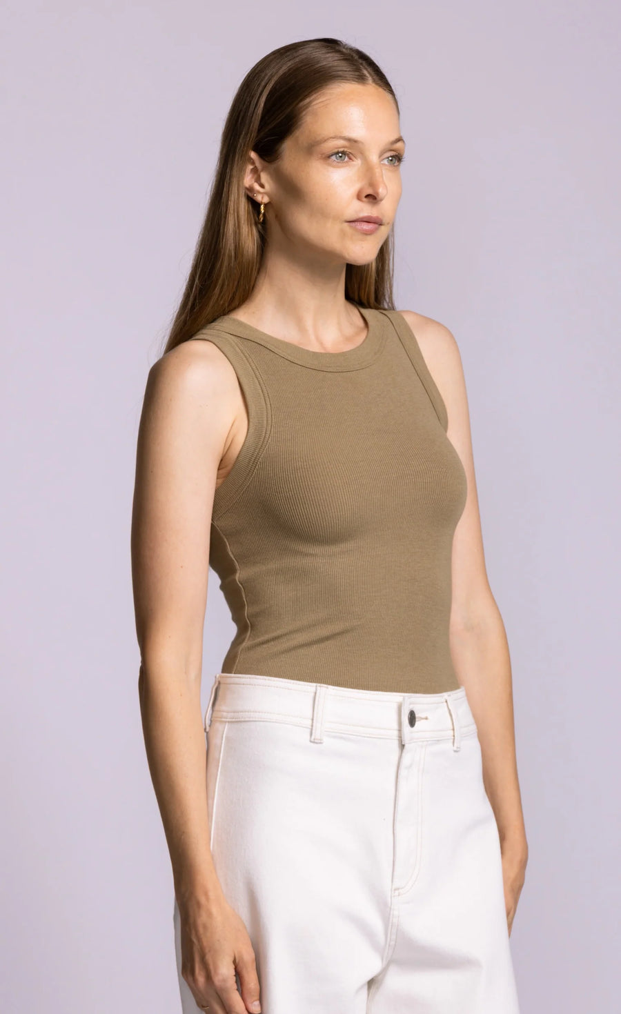 Danika Top Olive
