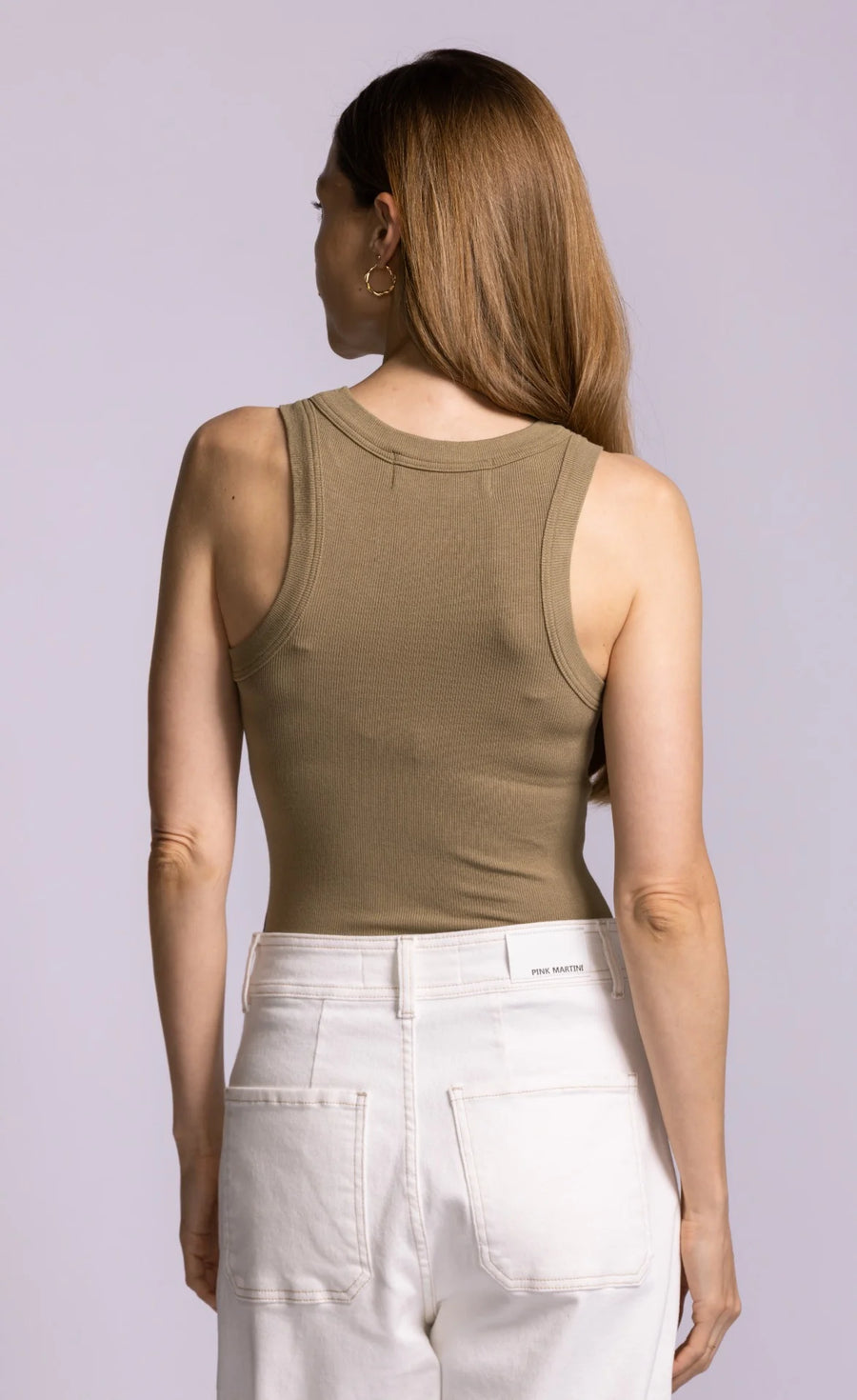 Danika Top Olive