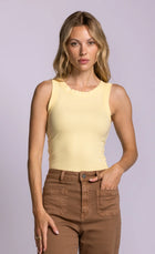 Danika Top Yellow
