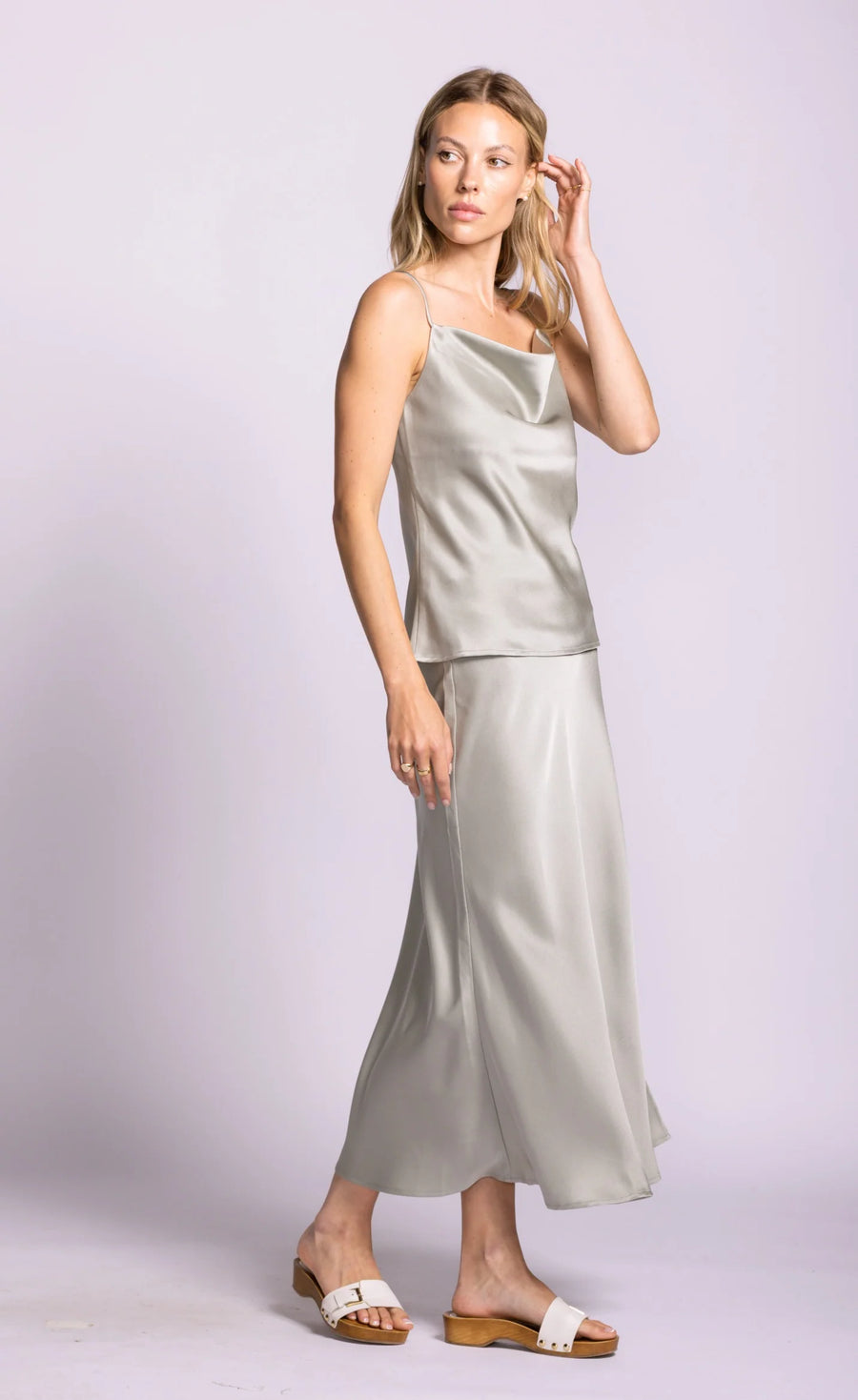 Sophia Skirt Sage
