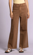 Mallory Denim Brown