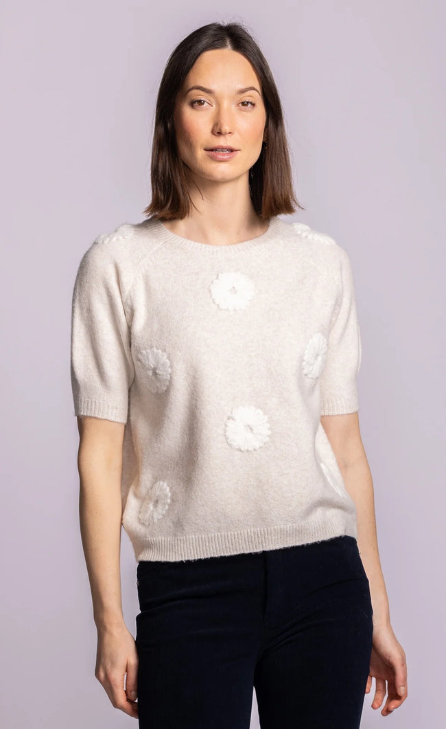 Daisy-Belle Sweater Beige