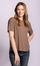 Camilla Top - Dark Brown