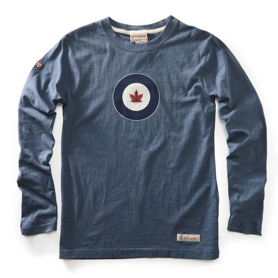 RCAF Long Sleeve T-shirt Navy