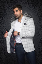 Ritchson Blazer Silver