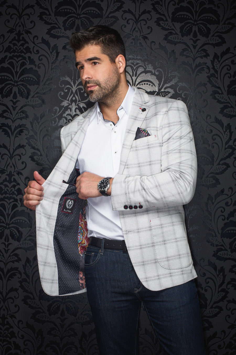 Ritchson Blazer Silver