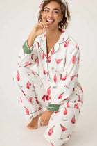 Ecru Flannel PJ Set