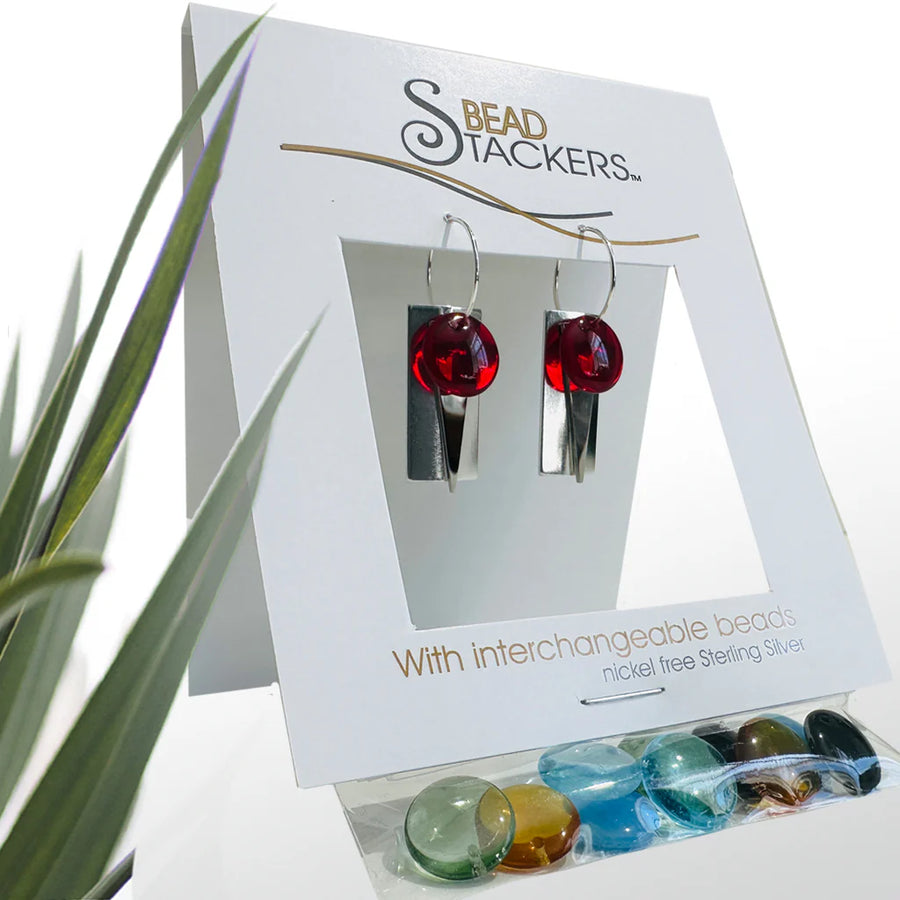 Bead Stackers Interchangeable Earrings