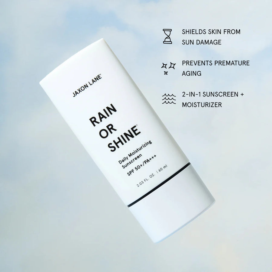 Rain or Shine Daily Moisturizing Sunscreen