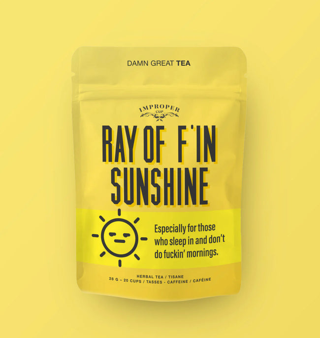 Ray of F’in Sunshine Tea 50g