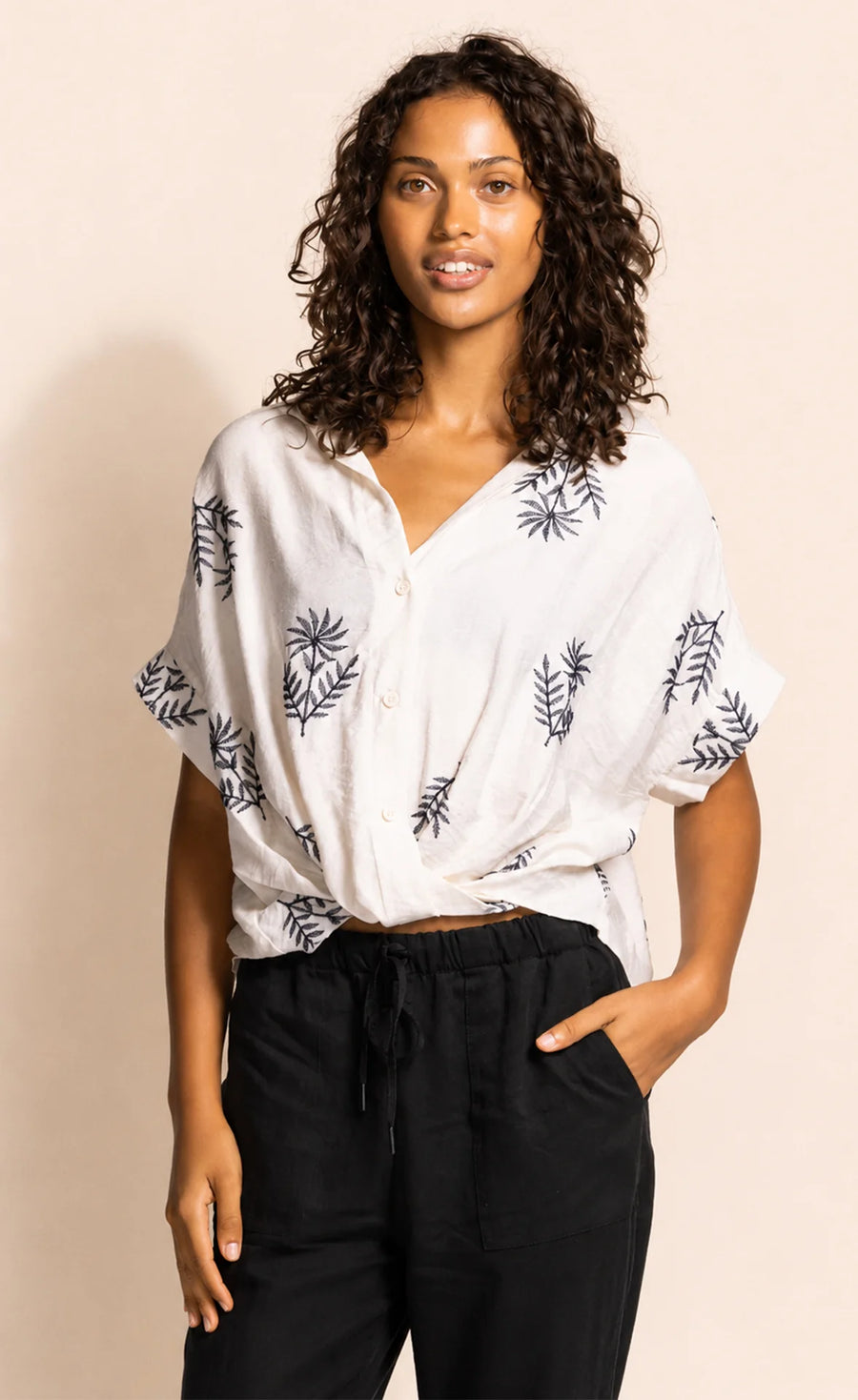 Reese Top White