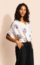 Reese Top White
