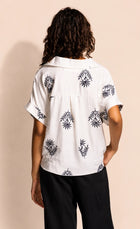 Reese Top White