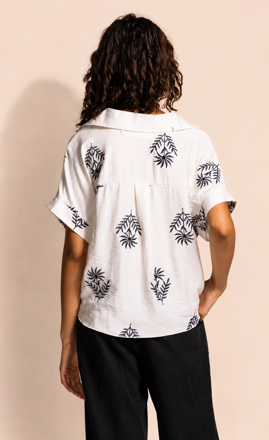 Reese Top White