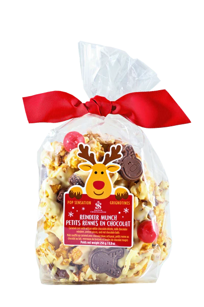 Reindeer Munch Pop Sensation Bag