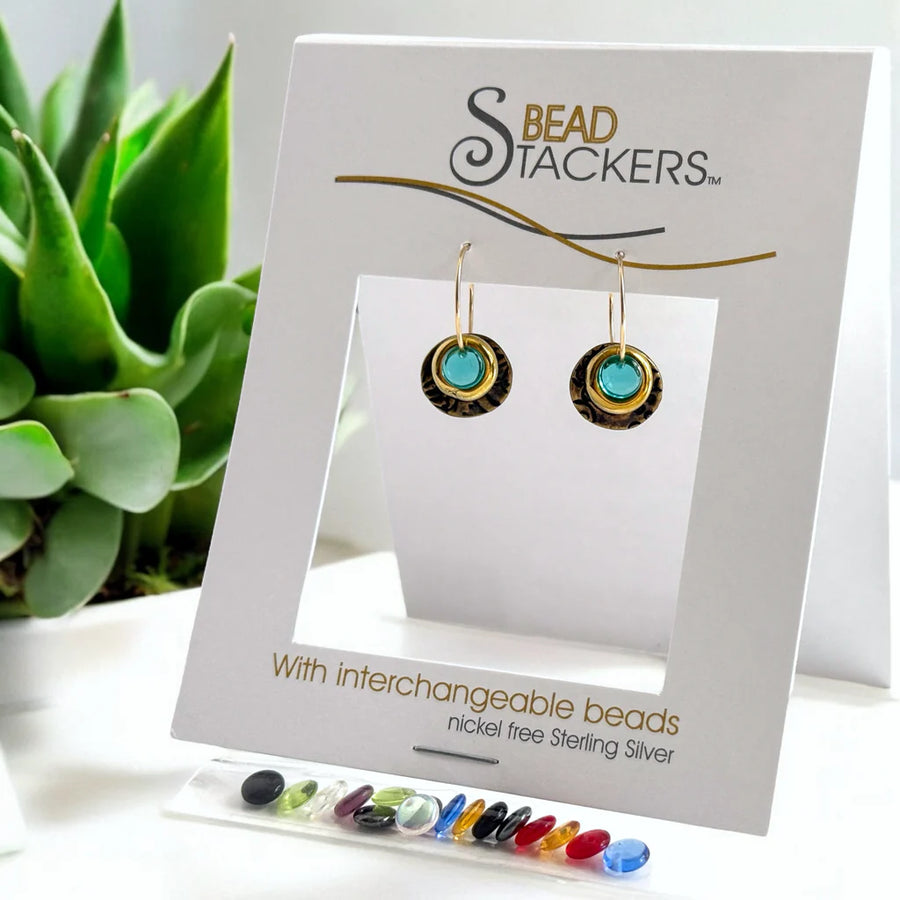 Bead Stackers Interchangeable Earrings