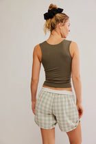 Free People - Clean Lines Muscle Cami Tarmac