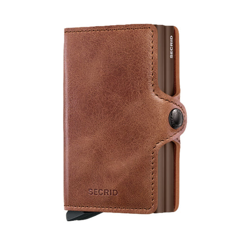Secrid Twinwallet Vintage Cognac-Brown