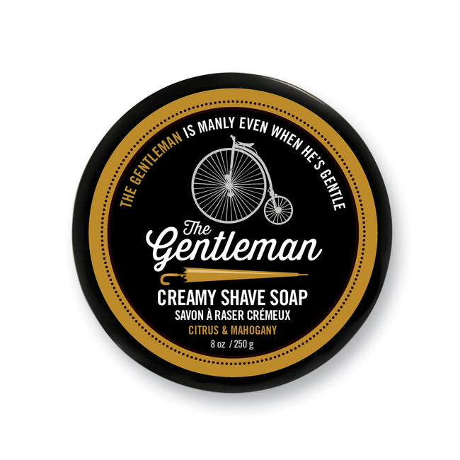 The Gentleman Creamy Shave Soap