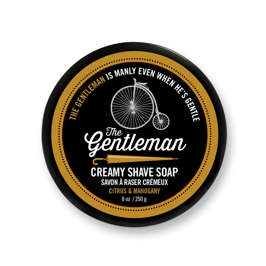 The Gentleman Creamy Shave Soap