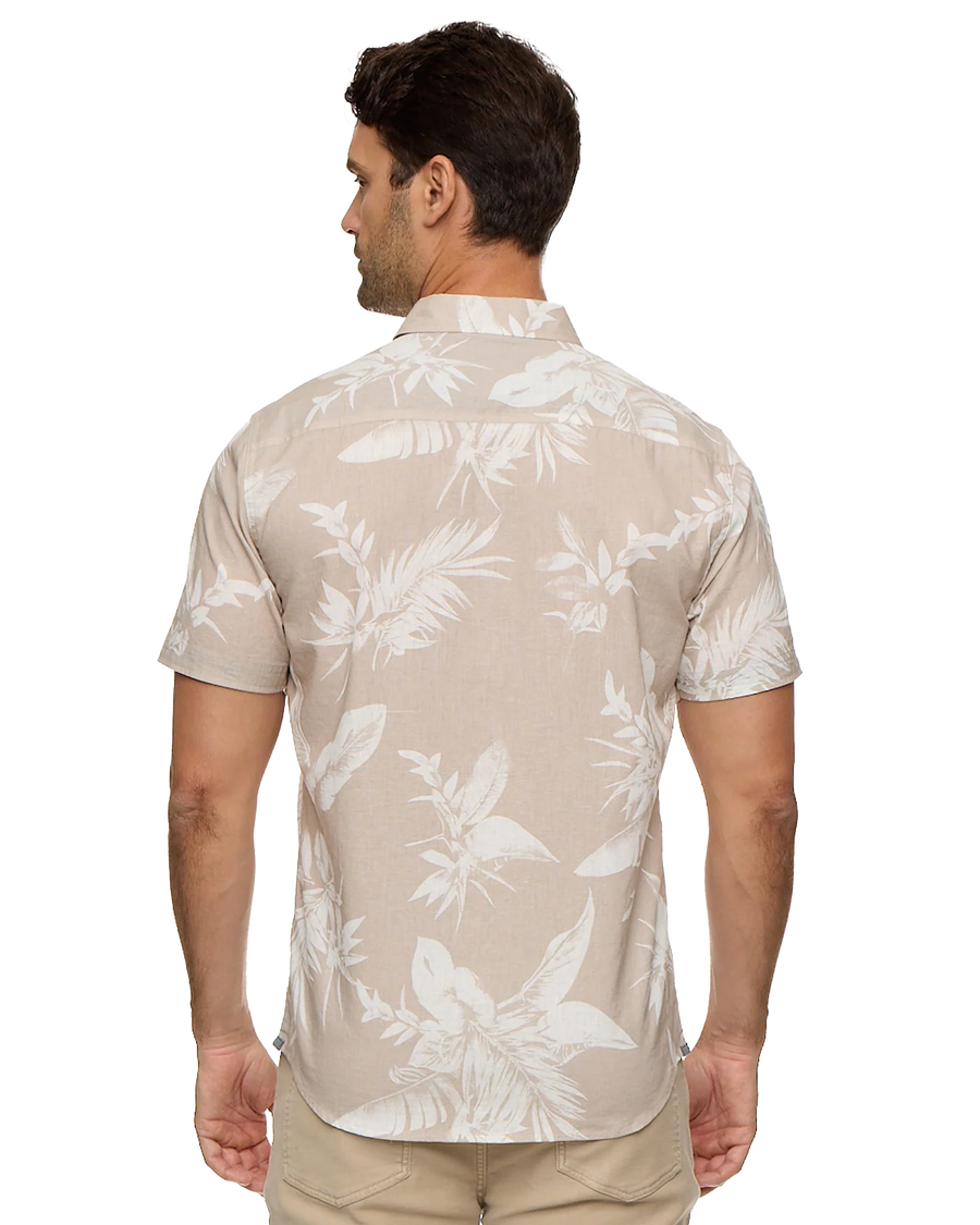 Deale Floral Print Shirt