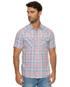 SM26WS3329 Pulaski SS Vintage Soft Western Shirt