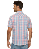 SM26WS3329 Pulaski SS Vintage Soft Western Shirt