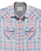 SM26WS3329 Pulaski SS Vintage Soft Western Shirt