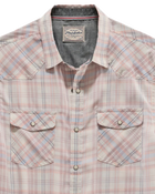 SM26WS3754 Cedro SS Burnout Western Shirt