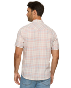 SM26WS3754 Cedro SS Burnout Western Shirt