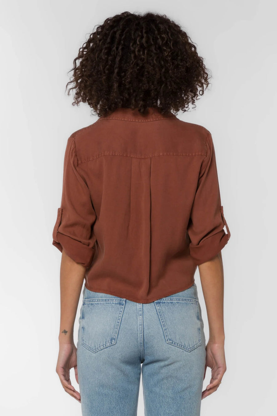 Solange Brown Shirt