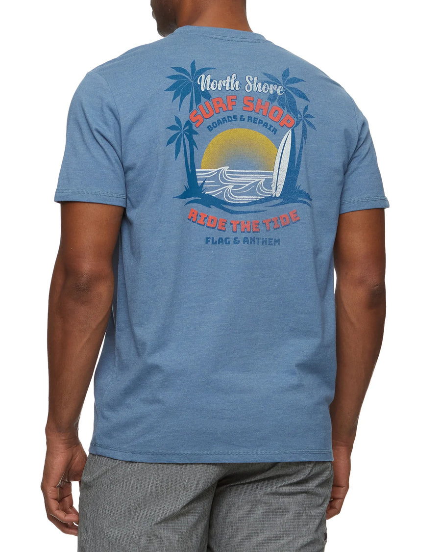 North Shore Surf Shop SS Graphic Tee