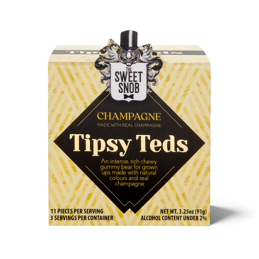 Tipsy Teds - Champagne