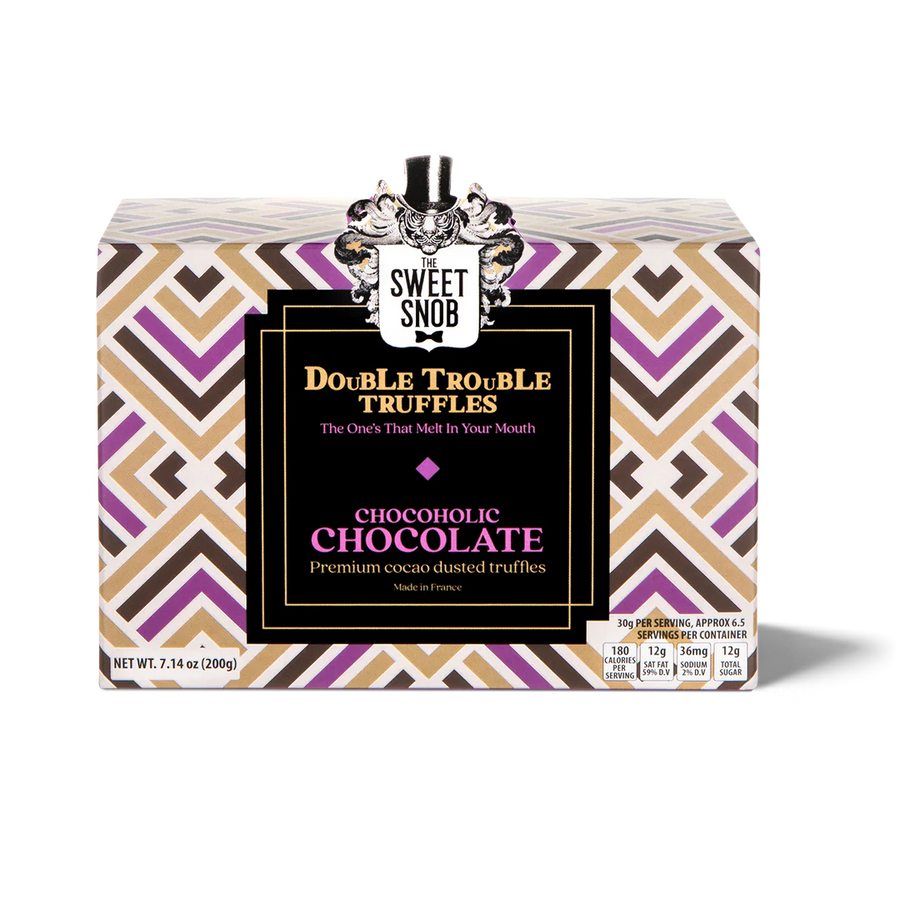Double Trouble Truffles - Chocoholic Chocolate