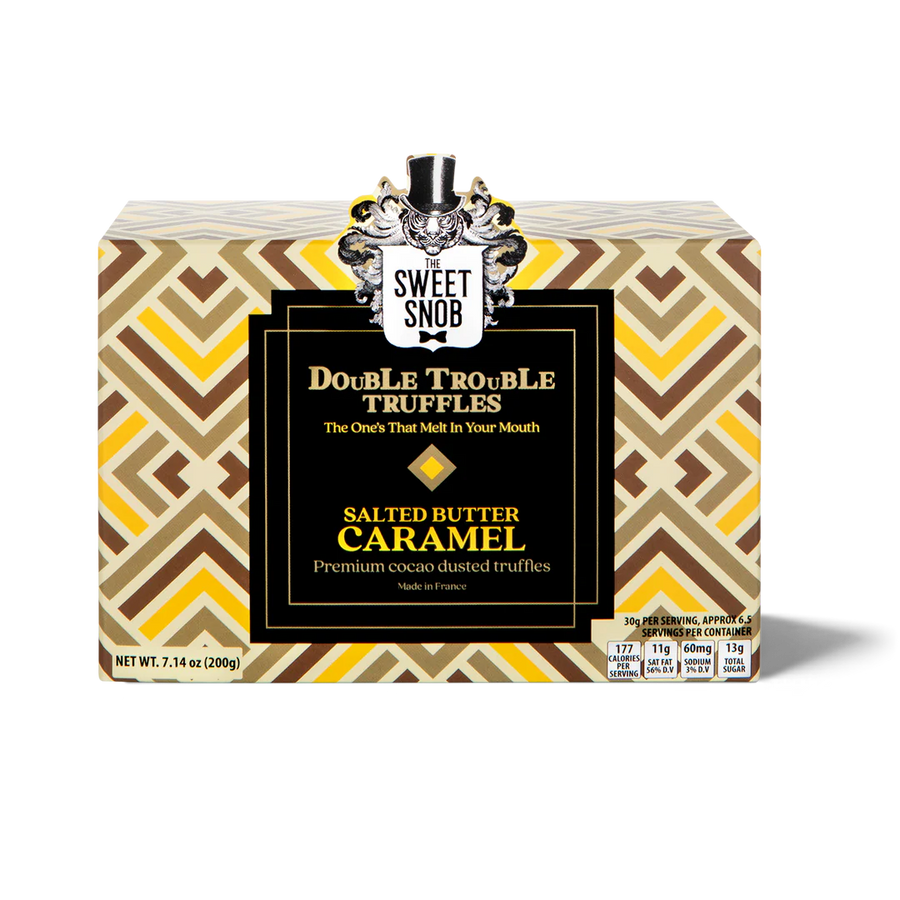 Double Trouble Truffles - Chocoholic Chocolate