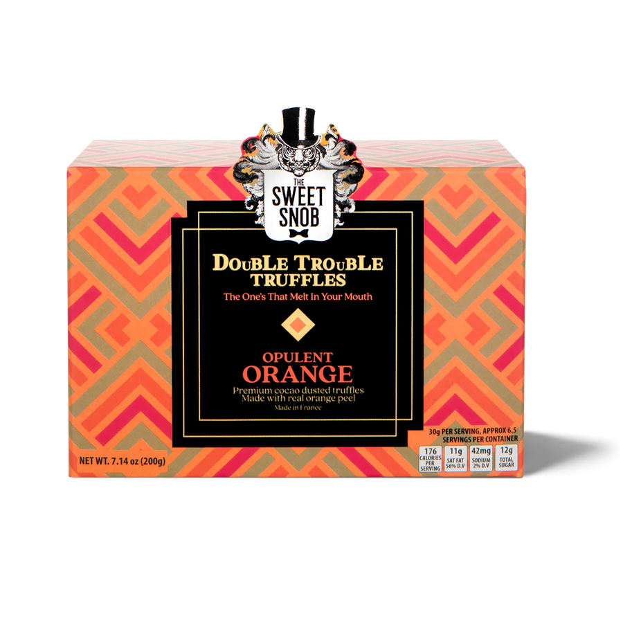 Double Trouble Truffles - Chocoholic Chocolate