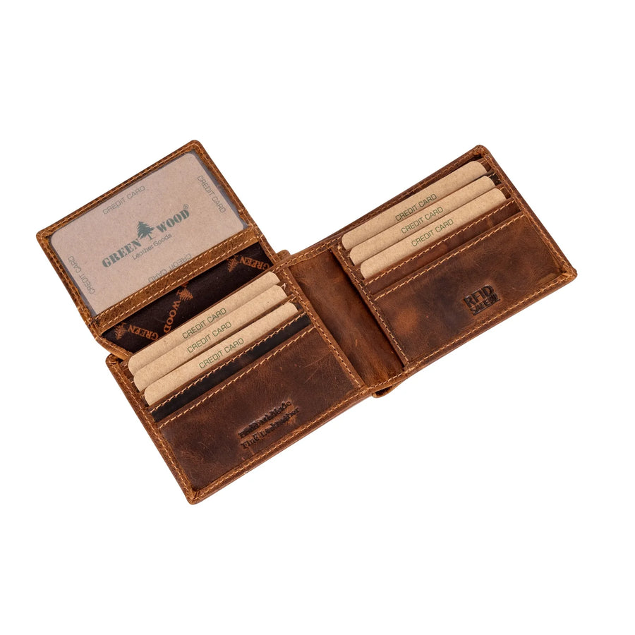 Samson RFID Leather Wallet