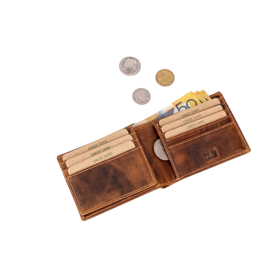 Samson RFID Leather Wallet