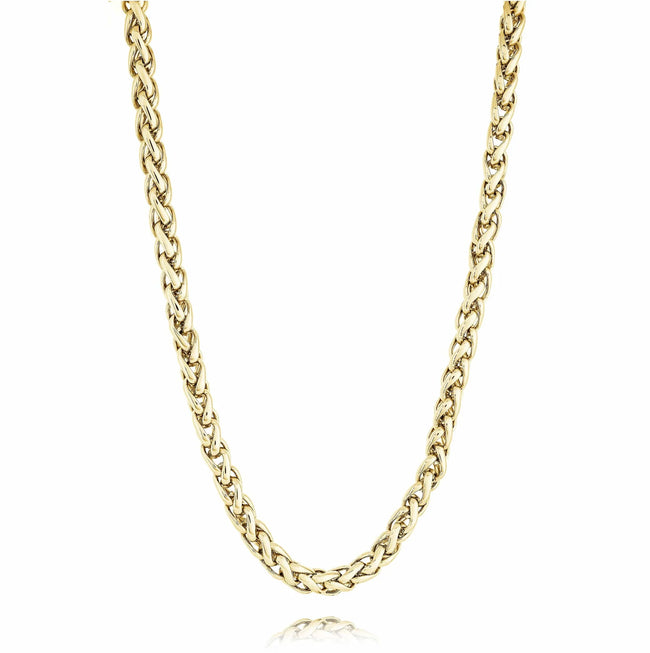 Wheat Link Chain 5mm