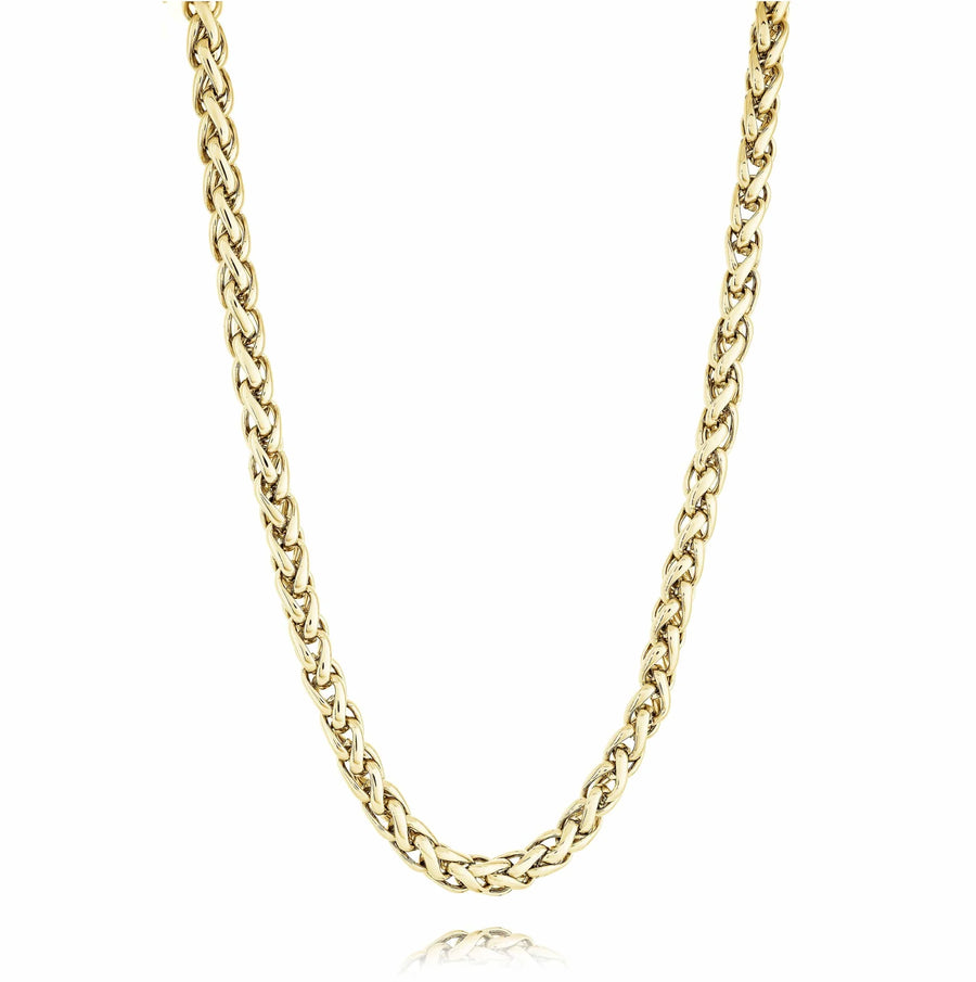 Wheat Link Chain 5mm