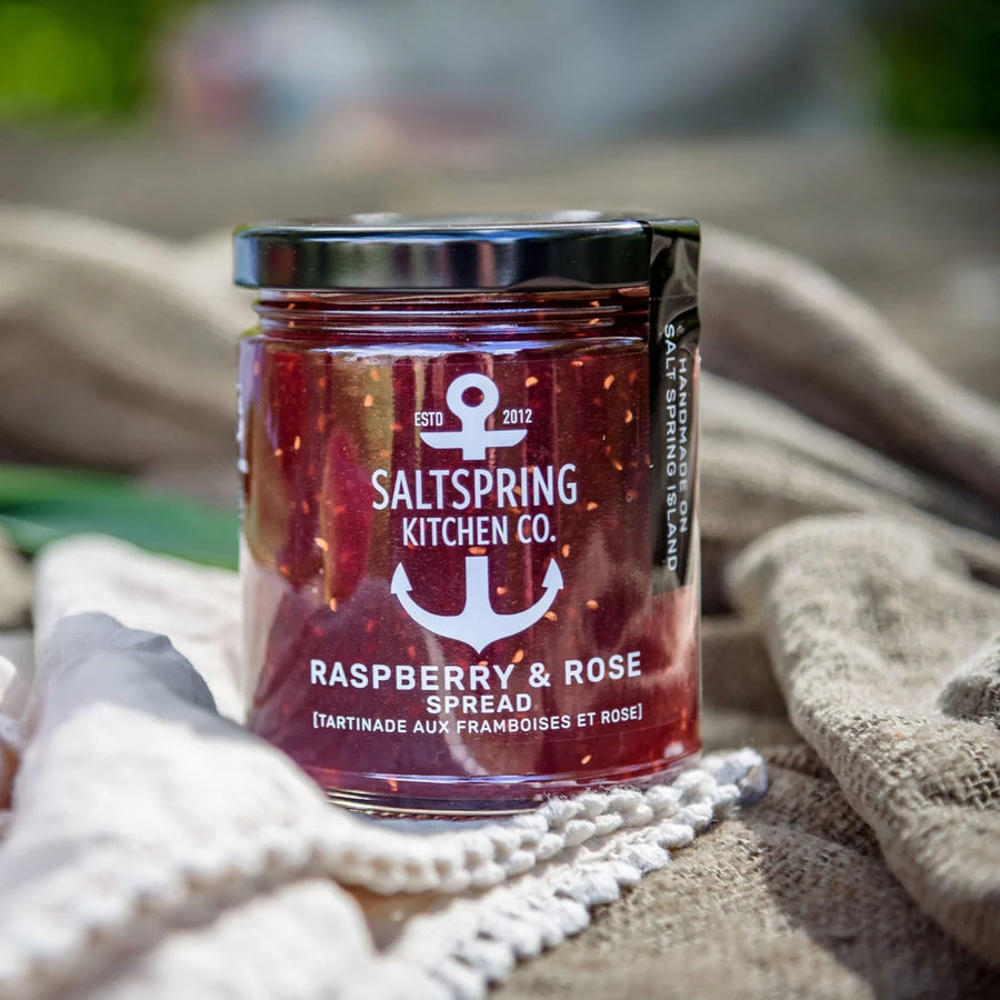 Raspberry & Rose Spread