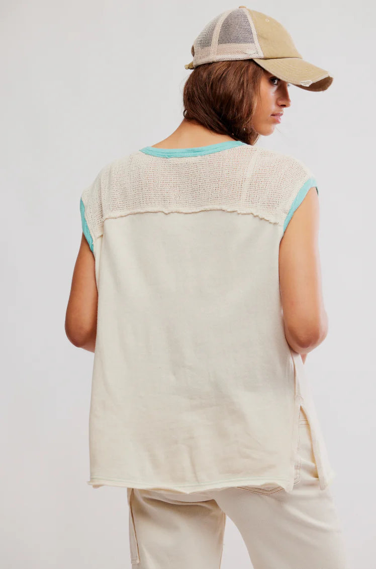 Hawaii Vibes Tee Ivory