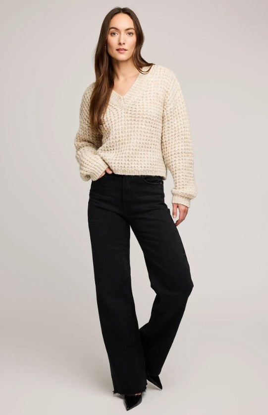 Willow V-Neck Sweater